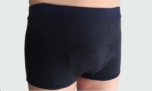 Mens goUnders padded Bike Underwear goRide