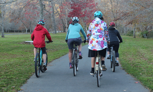 Womens goUnders padded bike underwear goRide 1