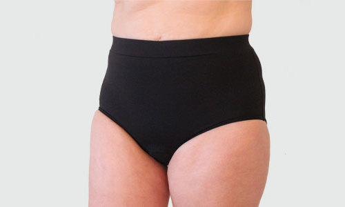 Womens High Waist Bike goUnders - Padded Bike Underwear 2 Womens High Waist Bike goUnders - Padded Bike Underwear - Image 2