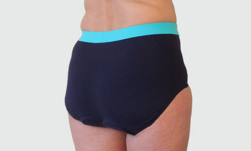 Womens High Waist Bike goUnders - Padded Bike Underwear 4 Womens High Waist Bike goUnders - Padded Bike Underwear - Image 4