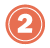 Number 2 transparent