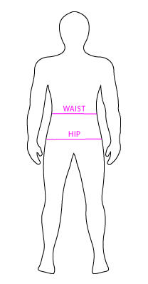 goUnder Mens Sizing Guide goRide