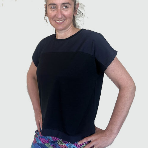 Move Tee - Short Sleeve Black Merino 1 move tee - short sleeve black merino