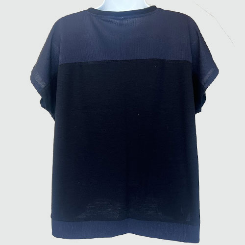Move Tee - Short Sleeve Black Merino 4 Move Tee - Short Sleeve Black Merino - Image 4