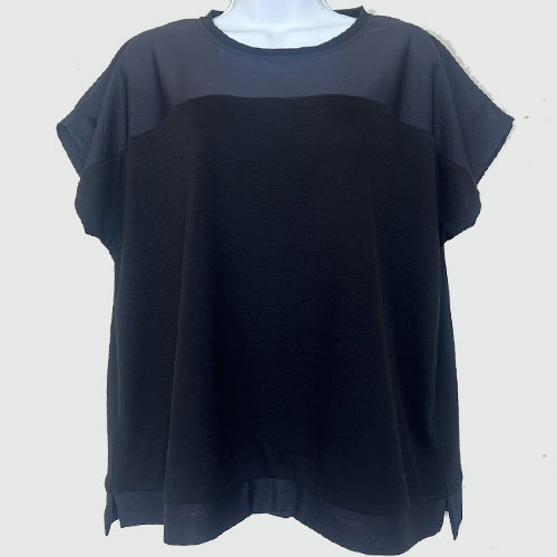 Move Tee - Short Sleeve Black Merino 3 Move Tee - Short Sleeve Black Merino - Image 3