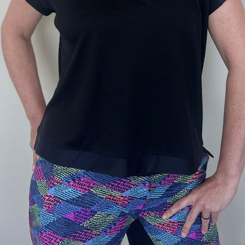 Move Tee - Short Sleeve Black Merino 6 Move Tee - Short Sleeve Black Merino - Image 6
