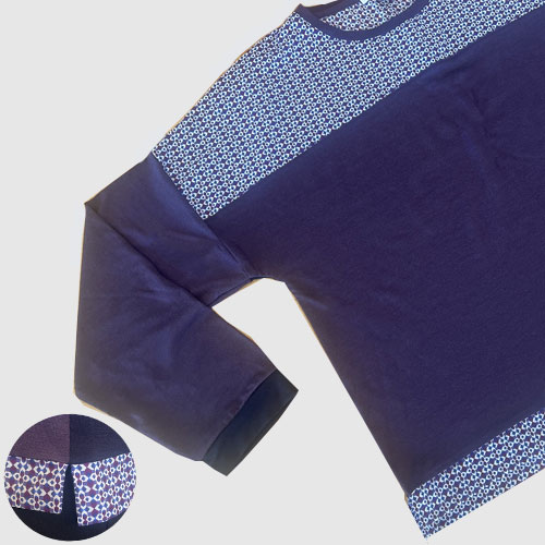 Move Tee - Long Sleeve Purple Merino 4 Move Tee - Long Sleeve Purple Merino - Image 4