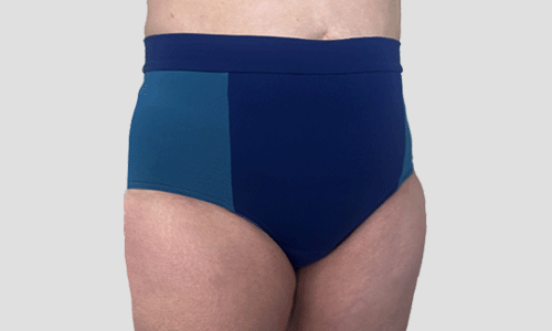 Home LiveLifeMove 4 High waist Movement goUnders Navy LiveLifeMove