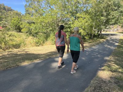 Rear view Move Tees Move Pants. LiveLifeMove e1722305114795