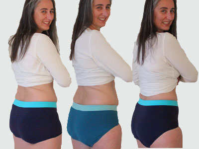 padded bike underwear