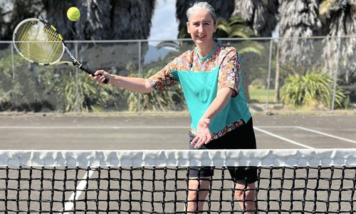 tennis play active moving women livelifemove