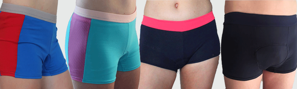 Movement Underwear Bike goUnders Kids Youth girls boys