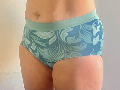 Womens High Waist Recreation Bike goUnders Padded movement underwear - bike