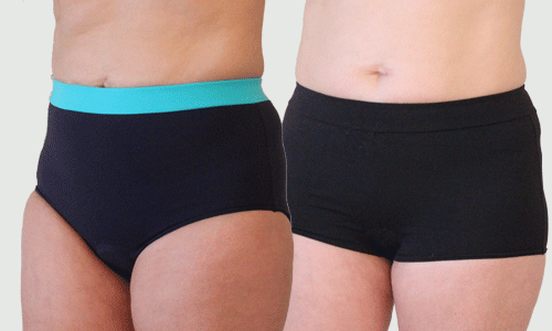 Womens Bike goUnders LiveLifeMove