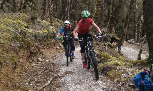 biking holiday old ghhost road