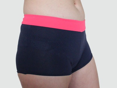 boyleg goUnders grey Fern July 24 goRide