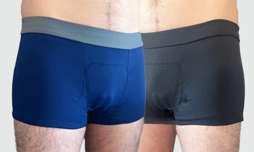 Mens Padded Bike Underwear - Bike goUnders - Endurance 1 Mens Padded Bike Underwear - Bike goUnders - Endurance